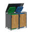 Bilbao Double Bin Store-123412487