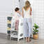 Fridley Toddler Step Stool Adjustable Standing Tower with Safety Rail-659981129