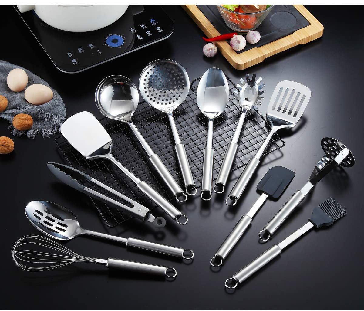Stainless Steel Kitchen Tools Cooking Kitchen Gadgets Set