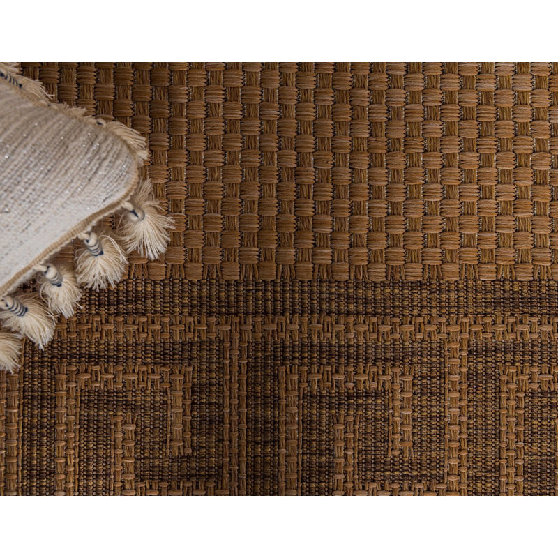 Tapis de véranda d'extérieur couleur bronze, Rectangle 3 pi 3 po x 5 pi