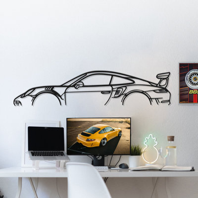 No Frame Print on Metal