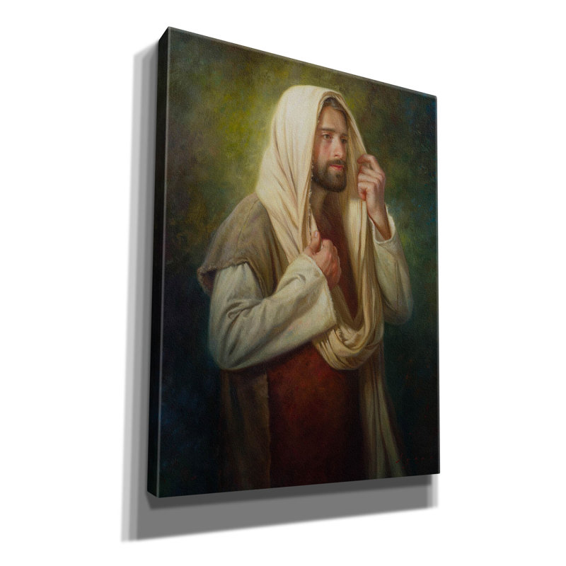 «Thy Will be Done» par Howard Lyon, art mural sur toile, L 12 po x H 16 po
