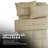 7PC Campus Ready Dorm Twin XL Bedding Bundle, Solid Comforter, Pillows And Sheet Set-114192880
