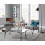 Chaise d'appoint large 24,25 po Nava-31379909
