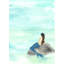 Mermaid Dream Painting by Michelle Bennett-26932170-26932169