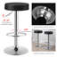 Tabouret de bar pivotant à hauteur ajustable Dawer-887359725-887367153
