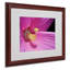 « à l’intérieur d’un hibiscus rose » par kurt shaffer, reproduction de photo encadrée-10587457-10587458