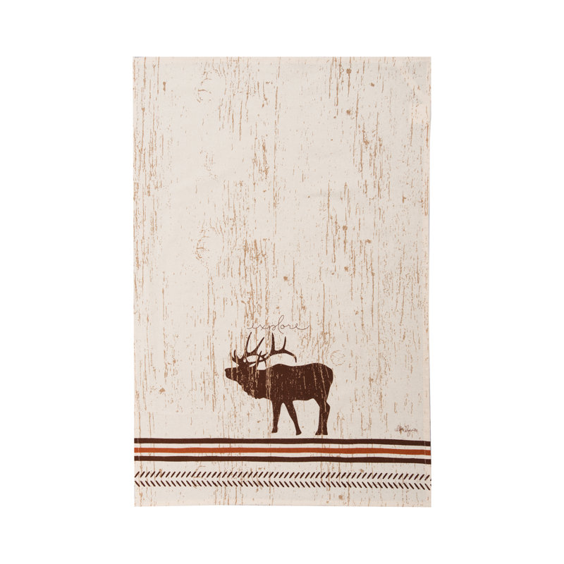 Serviette de cuisine rayée Arrow