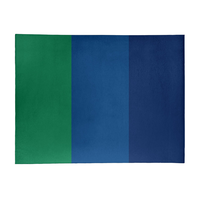 Chenille Indoor Rug, Rectangle 5' x 7'