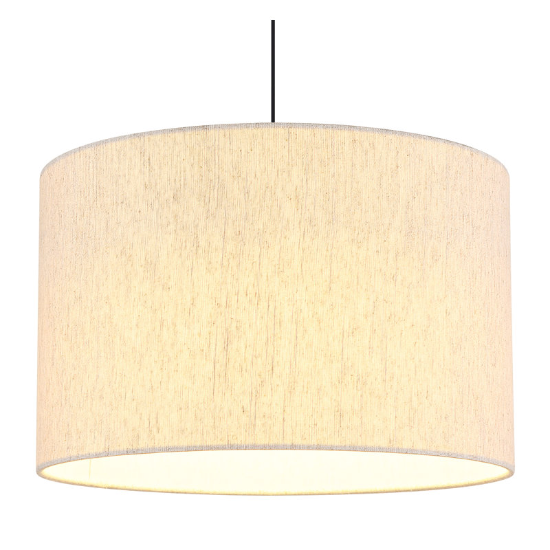 Takota 1 - Light Matte Black LED Geometric Pendant