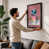 Unframed