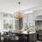 Berthine 7 - Light Dimmable Drum Chandelier-22524452