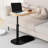 C Shaped End Table For Couch, C Table End Table With Adjustable Height, 360° Swivel Laptop Desk