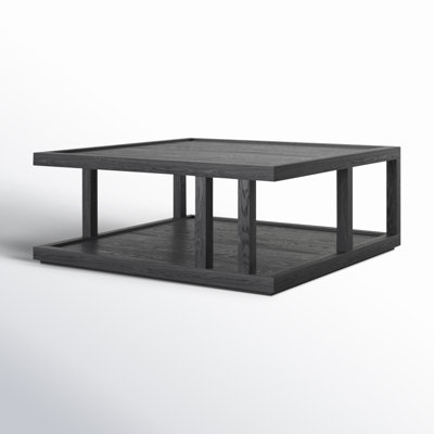 Neli Solid Wood Top Single Coffee Table