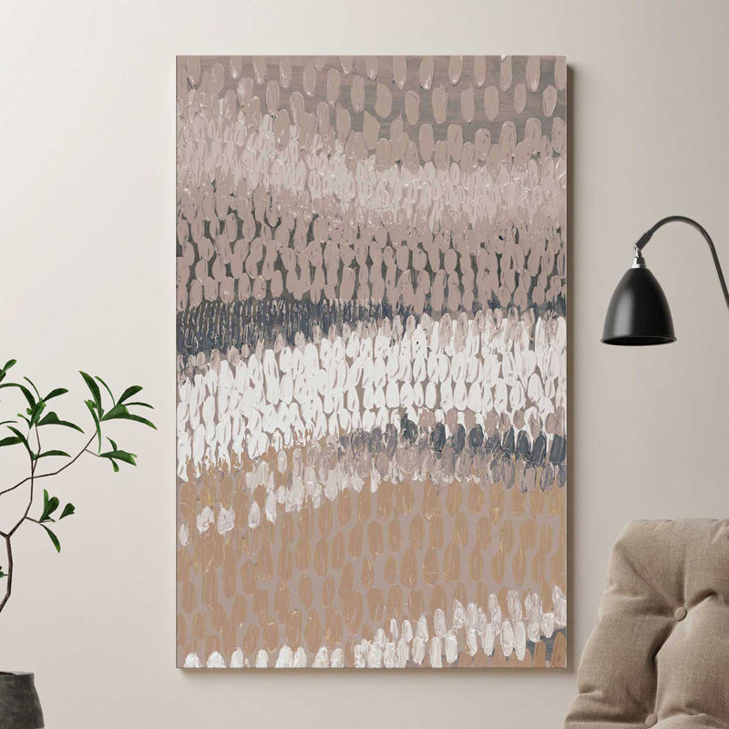 Neutral Sway I - reproduction d'art sur toile tendue, H 48 po x l 24 po x P 1,5 po