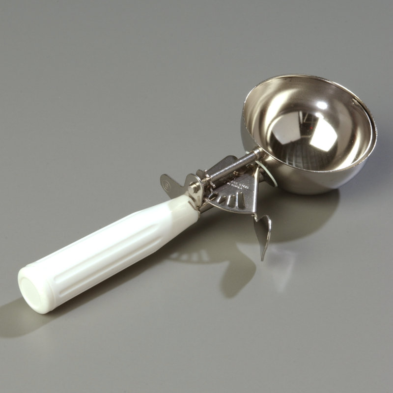 Carlisle Food Service Products 4,66 oz. Cuillère à crème glacée
