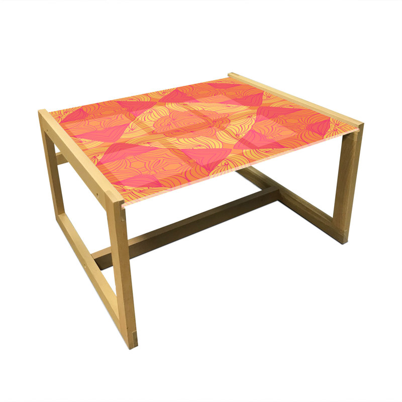 Jabrea Sled Coffee Table, 40cm H x 74cm W x 62cm D