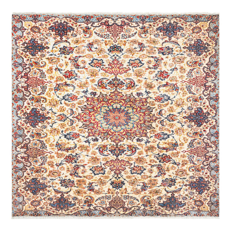 Rugs.com Arina Boutique Rug, Square 5'1"