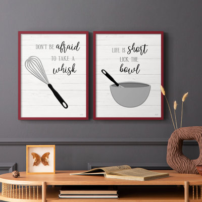 Take A Whisk-Premium Framed Print -Ready to Hang - No Nails Required - No Nails Required