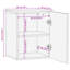 Wall Bathroom Cabinet