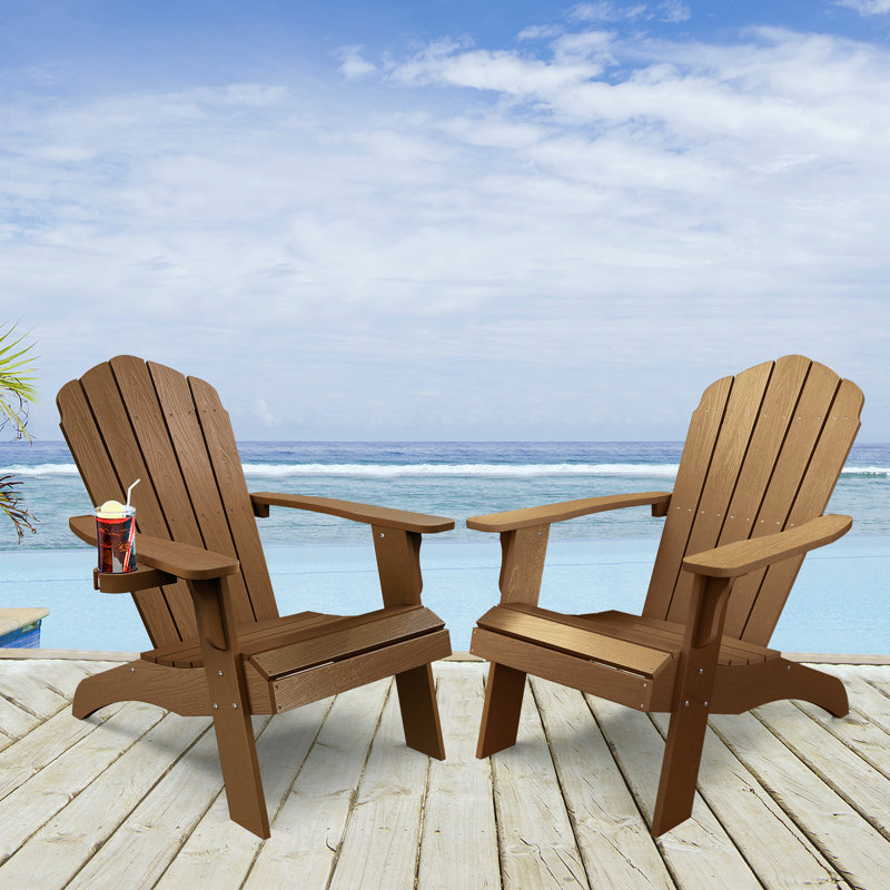 Chaise Adirondack Jadam, Teck