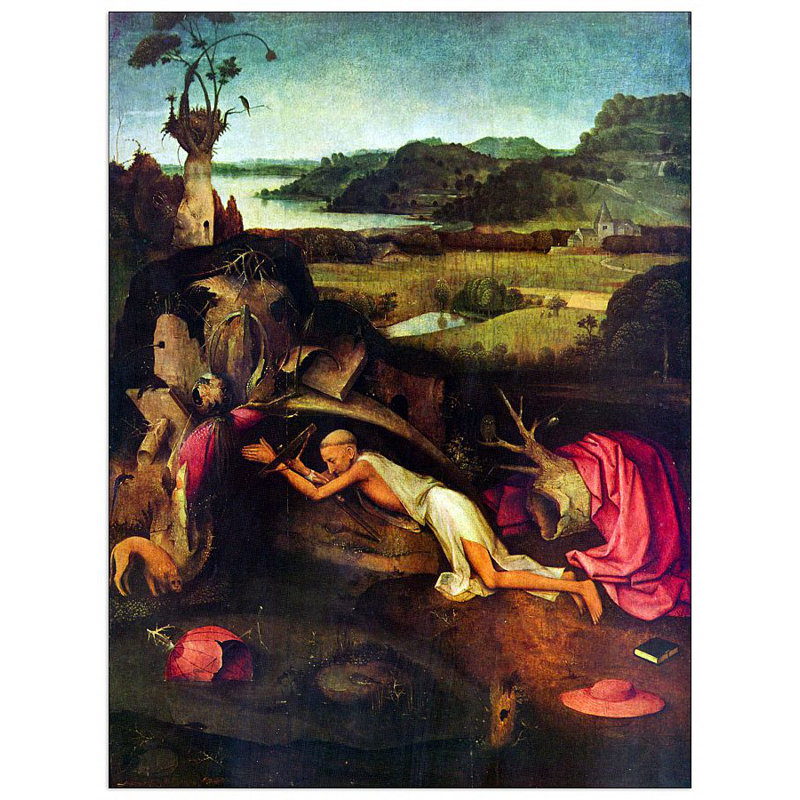 Hieronymus Bosch - Wrapped Canvas Painting