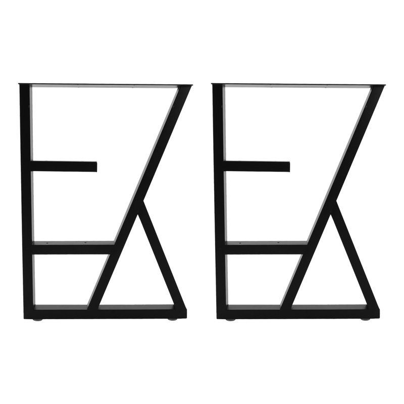 2PCS Table Legs K-Shaped Dining Table Legs