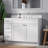 Disar Single Bathroom Vanity with Quartz Top-122120512-122120510