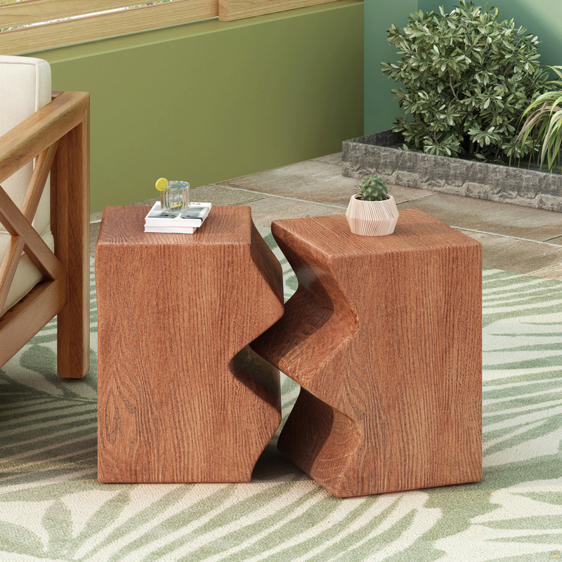 Table d'appoint Haven, Naturel