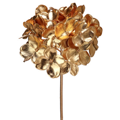 Metallic Hydrangea Stems