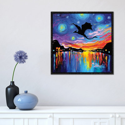 Guardian by Aja Trier - Painting on Canvas