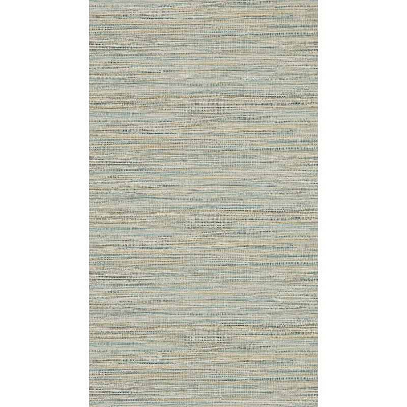 Affinity Wallpaper, Teal/Litchen