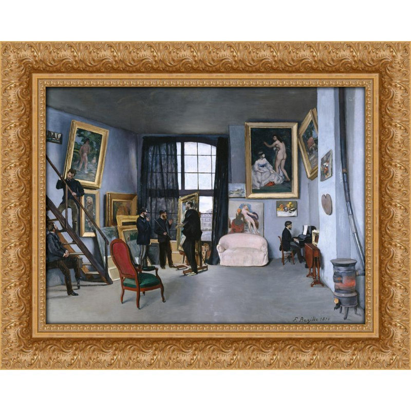 Bazille's Studio (1870)