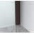 Langham XL 44" - 48" W x 32" D x 80" H Frameless Rectangle Sliding Shower Enclosure, Frosted Glass-53047688