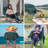 Oversized XL Padded Camping Chair, 400lb Heavy Duty with Cupholder, Cooler & Carry Bag(1 Pack)