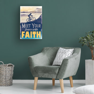 Bolog " Meet Fear With Faith " on