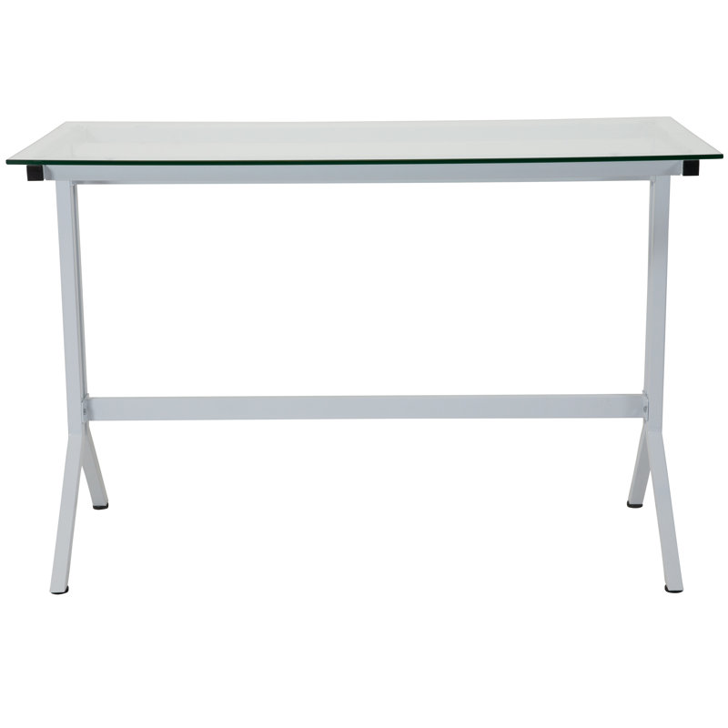 Glass Writing Desk