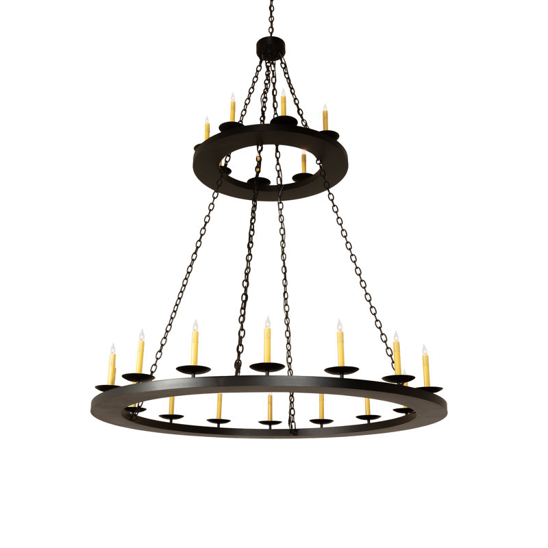 24 - Light Chandelier