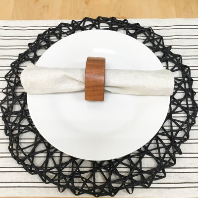 Wood Napkin Ring