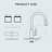 Pull Down Single Handle Kitchen Faucet with Accessories-62467306