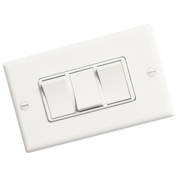 WhisperControl Tamper Resistant Light Switch