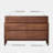Walnut Solid Wood Accent Cabinet