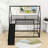 Holdingford Kids Twin Over Twin Bunk Bed-173333699