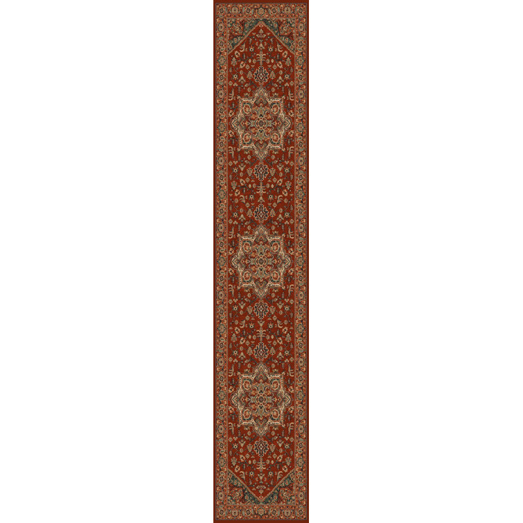 Pine Grove Oriental Wool Area Rug