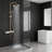 3-Function Shower System Set With Rainfall Showerhead, Handheld Sprayer And Bathtub Spout-117600919