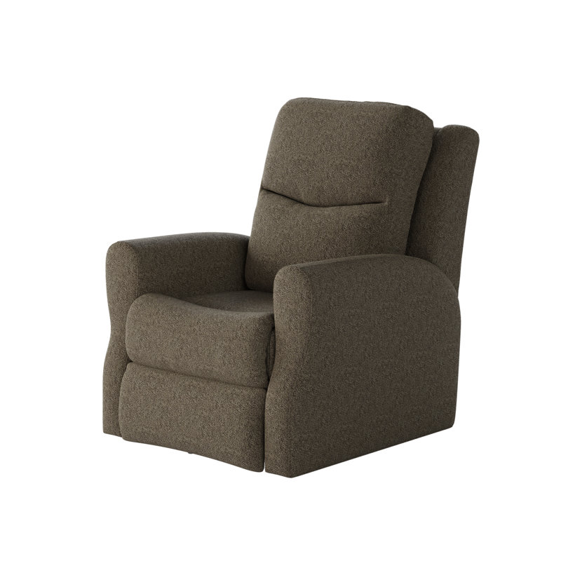 Fame Headrest Recliner, Tan, Power/Wall Recliner