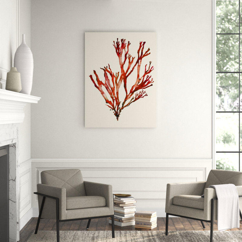 Sea Love II Painting by Elle Youngstrom, Knife Gel, 53" H x 40" W x 1.5" D