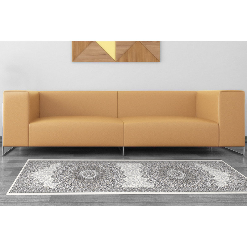 Attell Oriental Indoor Rug, Runner 2'2" x 11'