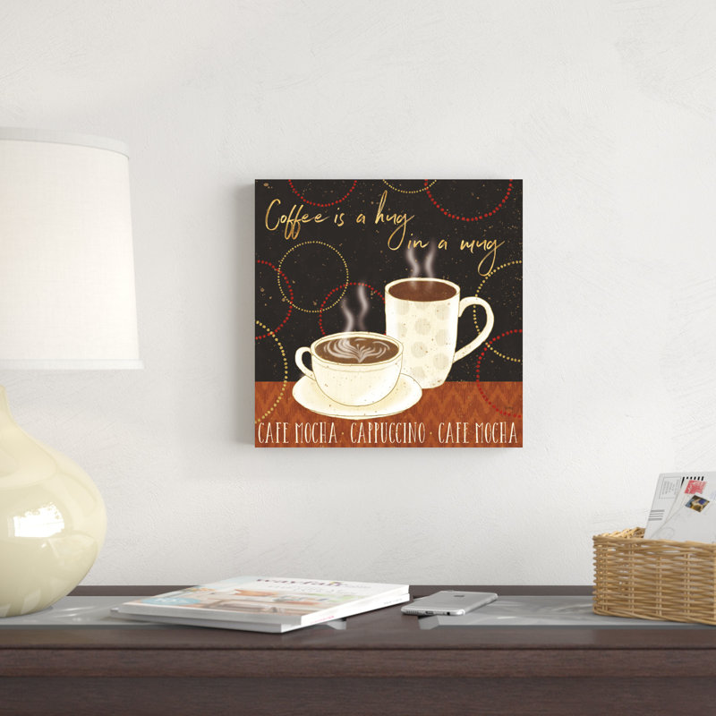 Café frais III, H 12 po x l 12 po