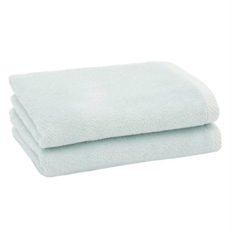  Essuie-mains en coton turc, Aqua, 2